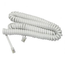 CABLE TELEFONICO MASTER ESPIRAL 4.5 METROS