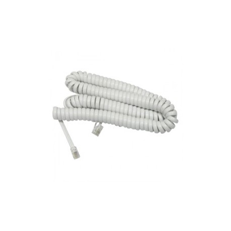 CABLE TELEFONICO MASTER ESPIRAL 4.5 METROS