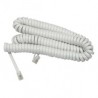 CABLE TELEFONICO MASTER ESPIRAL 4.5 METROS