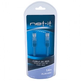 CABLE ETHERNET SPECTRA (4.26 MTS, AZUL)