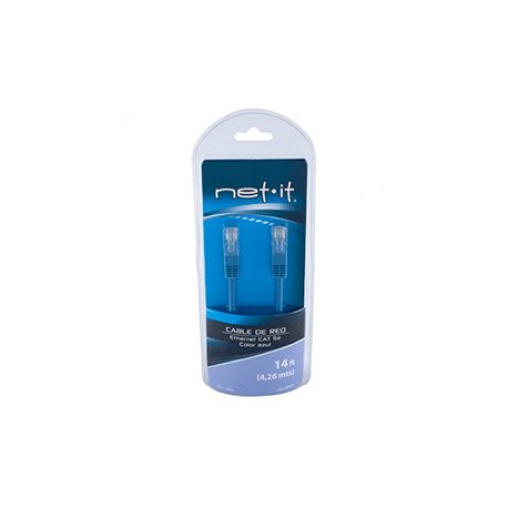 CABLE ETHERNET SPECTRA (4.26 MTS, AZUL)