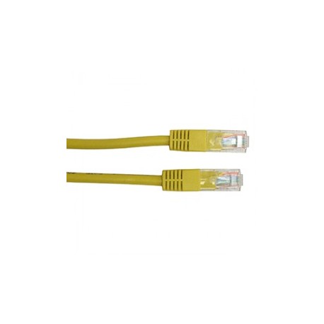 CABLE DE RED ETHERNET SPECTRA AMARILLO 7.62 METROS