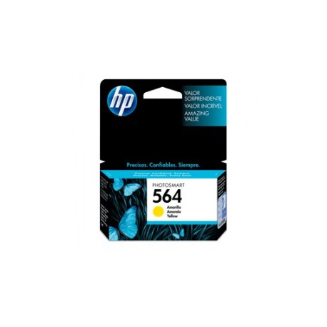 CARTUCHO DE TINTA AMARILLA HP 564 (CB320WL)