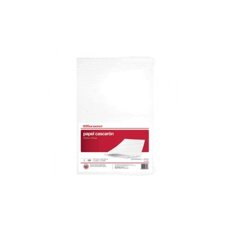 PAPEL CASCARON PLIEGO 70 X 1.10 CM OFFICE DEPOT