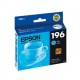 CARTUCHO EPSON 196 XP-401 CYAN