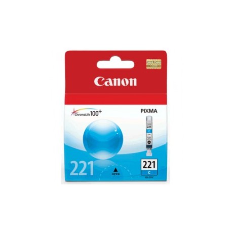 CARTUCHO CANON CLI-221 CYAN