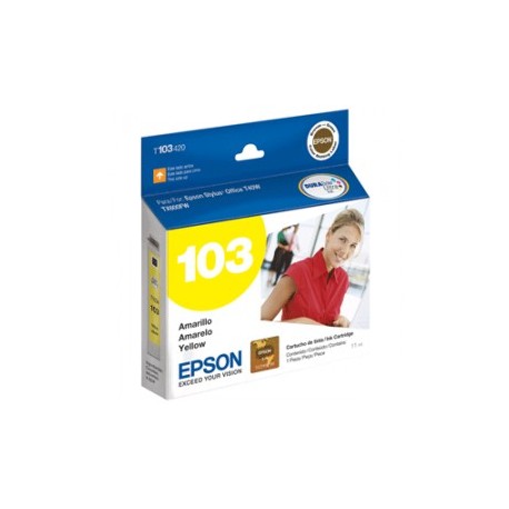 CARTUCHO EPSON AMARILLO TX 600 FW