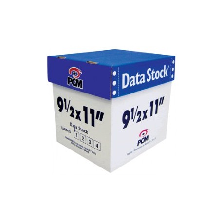 PAPEL FORMA CONTINUA 9.5 X 11 2 TANTOS CON 1500