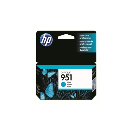 CARTUCHO DE TINTA CIAN HP 951 (CN050AL)