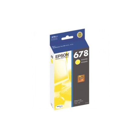 CARTUCHO EPSON T678420-AL AMARILLO