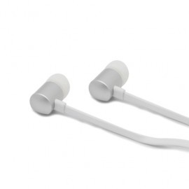 AUDIFONOS IN EAR LG MIC PLATA