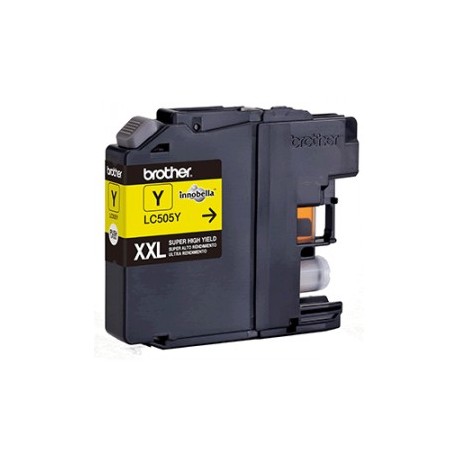 CARTUCHO BROTHER LC505Y AMARILLO