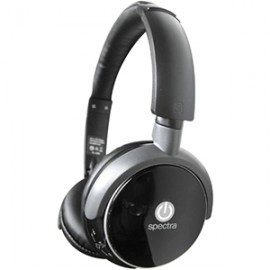 AUDIFONOS ON EAR SPECTRA NEGRO
