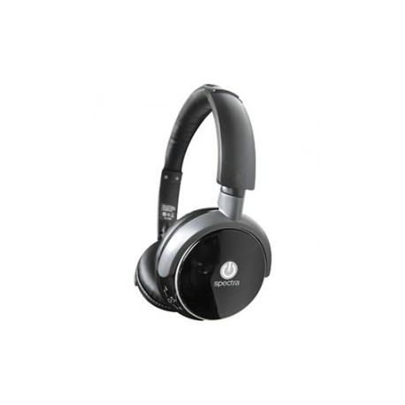 AUDIFONOS ON EAR SPECTRA NEGRO