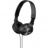 AUDIFONOS ON EAR SONY MDR-ZX310NGO