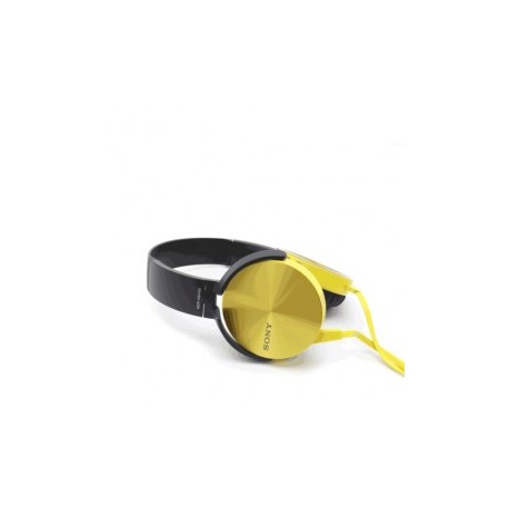 AUDIFONOS ON EAR SONY MDRXB450 AMARILLO