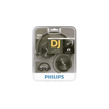 AUDIFONOS ON EAR PHILIPS DJ SHL3050BK