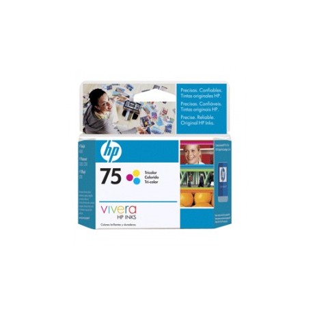 CARTUCHO DE TINTA TRICOLOR HP 75 (CB337WL)