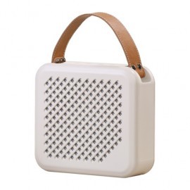 BOCINA BLUETOOTH SPECTRA HR-701 BLANCA