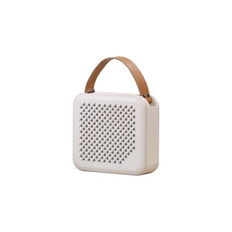 BOCINA BLUETOOTH SPECTRA HR-701 BLANCA
