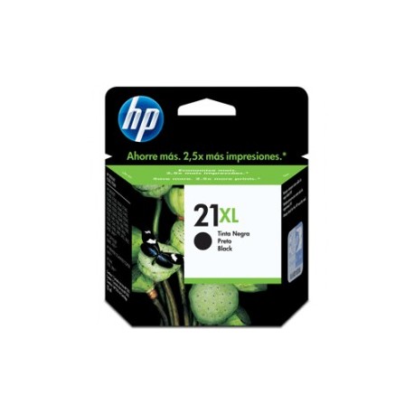 CARTUCHO NEGRO ALTO RENDIM. HP 21XL (C9351CL)