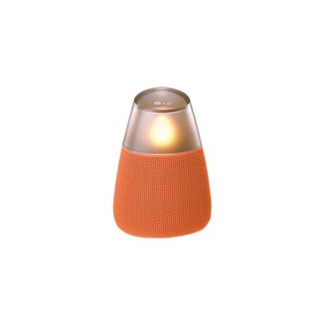 BOCINA LG PORTATIL PH3 NARANJ