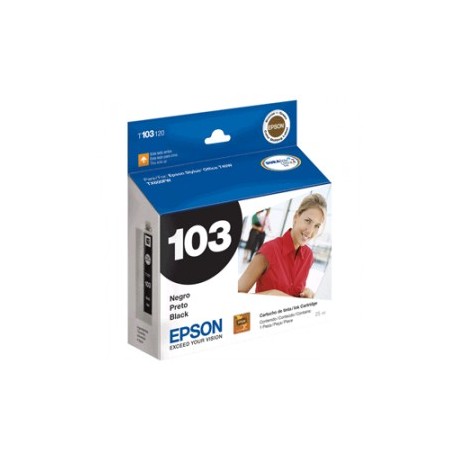 CARTUCHO EPSON NEGRO TX 600 FW