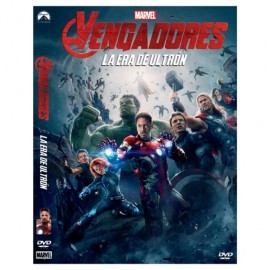 PELICULA AVENGERS AGE OF ULTRON