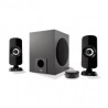 BOCINA 2.1 CYBER ACOUSTICS DE 18 WATTS RMS