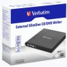 REPRODUCTOR VERBATIM CD-DVD EXTERNA SLIMLINE