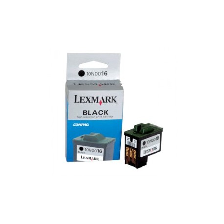 CARTUCHO LEXMARK 10N1116 NEGRO DE ALTO RENDIMIENTO