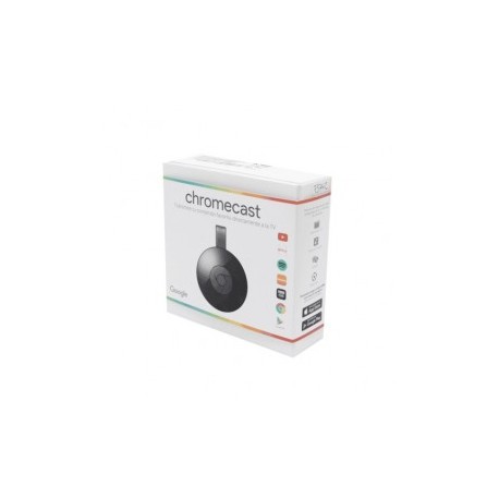 GOOGLE CHROMECAST NEGRO