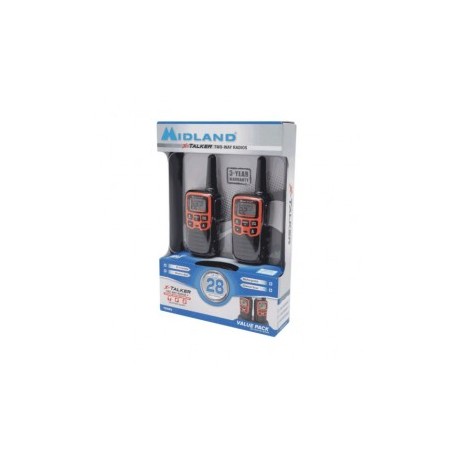 RADIO DE DOS VIAS MIDLAND T51VP3 22 CANALES