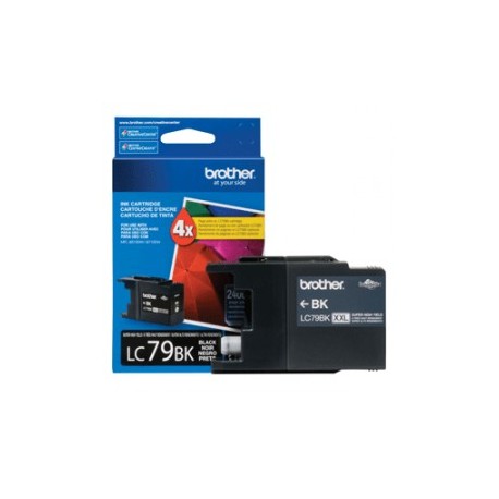 CARTUCHO DE TINTA BROTHER LC-79BK NEGRO