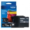 CARTUCHO DE TINTA BROTHER LC-79BK NEGRO