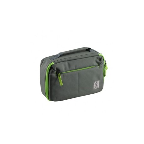 FUNDA COOLCAPITAL PARA CAMARA DEPORTIVA GRIS/VRD