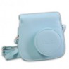 FUNDA DE PIEL PARA INSTAX MINI8 COLOR AZUL