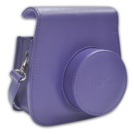 FUNDA DE PIEL PARA INSTAX MINI8 COLOR UVA