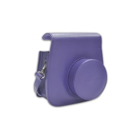FUNDA DE PIEL PARA INSTAX MINI8 COLOR UVA