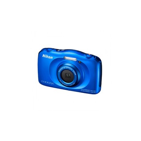 CAMARA DIGITAL NIKON COOLPIX S33 ACUATICA AZUL