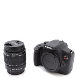 CAMARA DIGITAL CANON EOS REBEL T6 LENTE 18-55MM