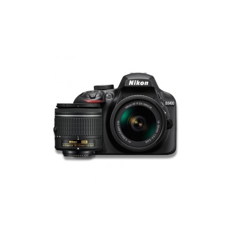 CAMARA DIGITAL NIKON REFLEX D3400 AFP 18-55 NON VR