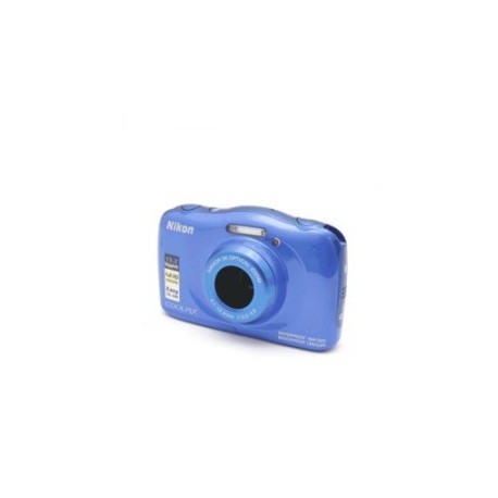 CAMARA DIGITAL NIKON COOLPIX W100 AZUL