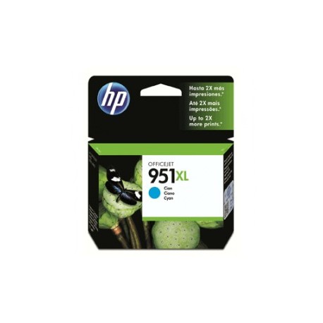 CARTUCHO CIAN ALTO RENDIM. HP 951XL (CN046AL)