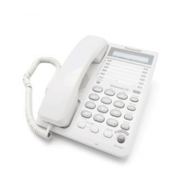 TELEFONO ALAMBRICO PANASONIC KXTS108MEW