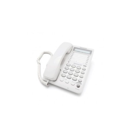 TELEFONO ALAMBRICO PANASONIC KXTS108MEW