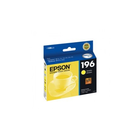 CARTUCHO EPSON 196 XP-401 AMARILLO