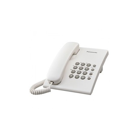 TELEFONO ALAMBRICO PANASONIC KXTS550MEW