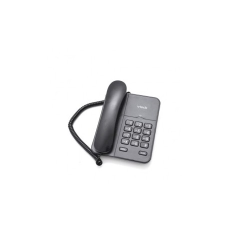 TELEFONO ALAMBRICO VTECH FENIX100 NEGRO/BLANCO