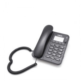 TELEFONO ALAMBRICO VTECH FENIX500 NEGRO/BLANCO